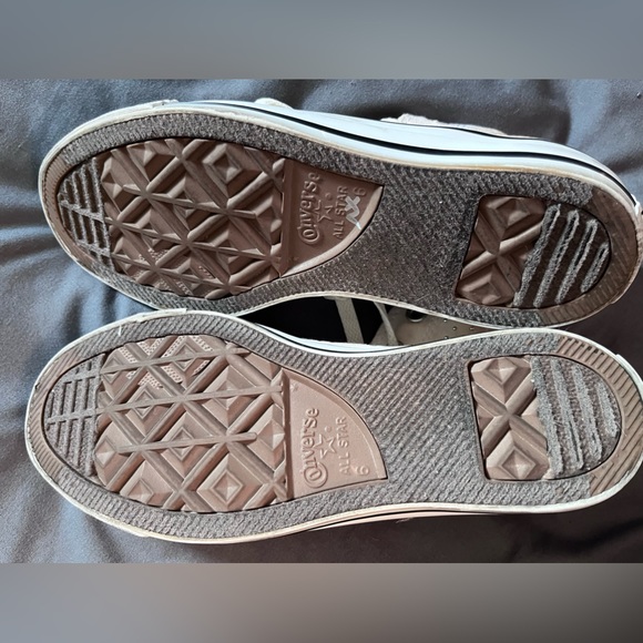 Studded Converse Hi tops - Picture 6 of 6